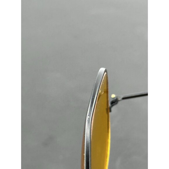 Vintage Tasco 1175Y Aviator Amber Shooting Glasses (C3-17) - Picture 14 of 14